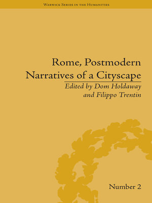 cover image of Rome, Postmodern Narratives of a Cityscape